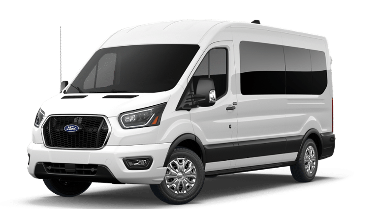 2026 Ford Transit Commercial Passenger Van XLT