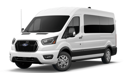 2026 Ford Transit Commercial Passenger Van XLT