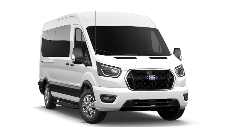 2026 Ford Transit Commercial Passenger Van XLT