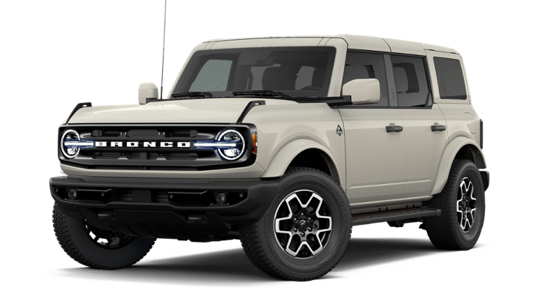2026 Ford Bronco Outer Banks®