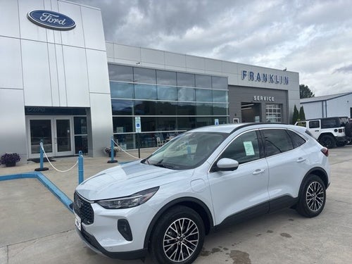 2025 Ford Escape Plug-In Hybrid Base