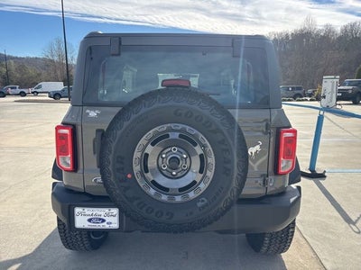 2025 Ford Bronco Base