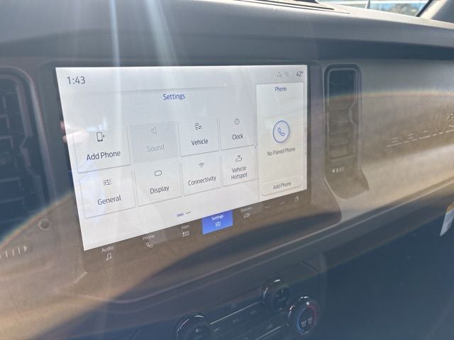 2025 Ford Bronco Base