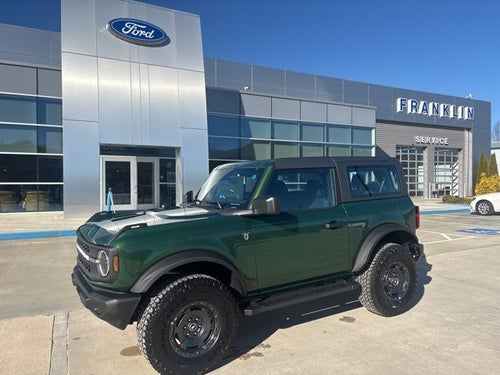 2025 Ford Bronco Base