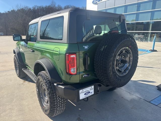 2025 Ford Bronco Base