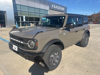 2025 Ford Bronco Big Bend