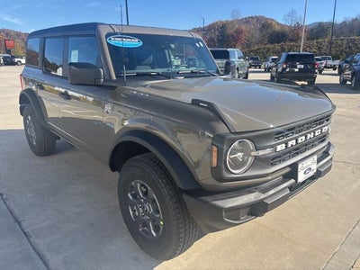 2025 Ford Bronco Big Bend