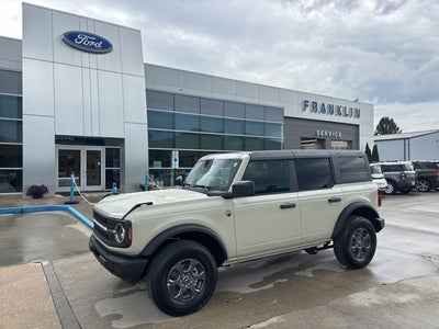 2025 Ford Bronco Big Bend
