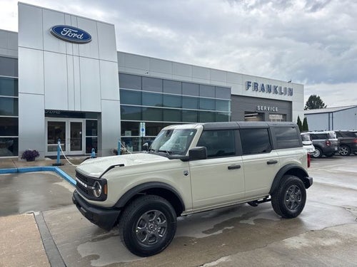 2025 Ford Bronco Big Bend
