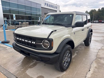 2025 Ford Bronco Big Bend