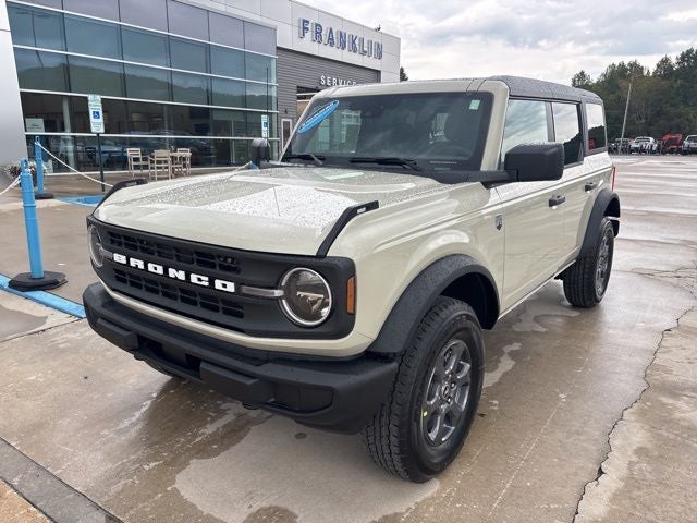 2025 Ford Bronco Big Bend