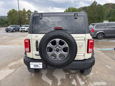 2025 Ford Bronco Big Bend