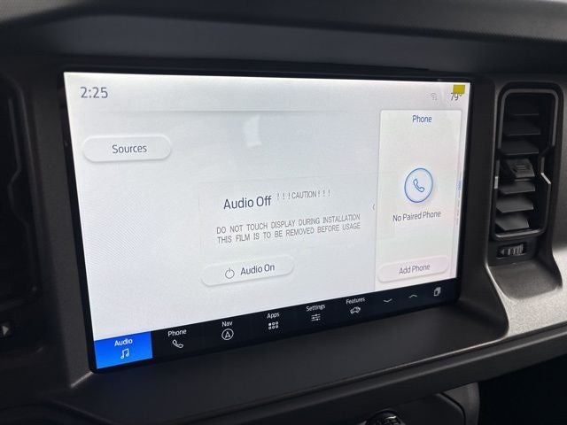 2025 Ford Bronco Big Bend