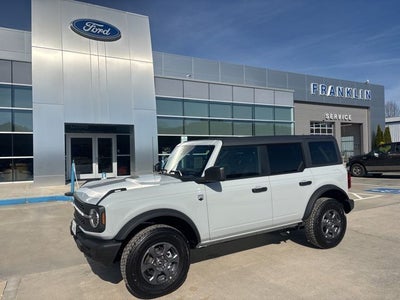 2026 Ford Bronco Big Bend