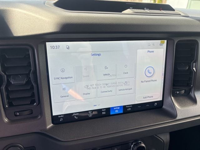 2026 Ford Bronco Big Bend