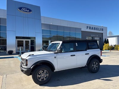 2025 Ford Bronco Big Bend