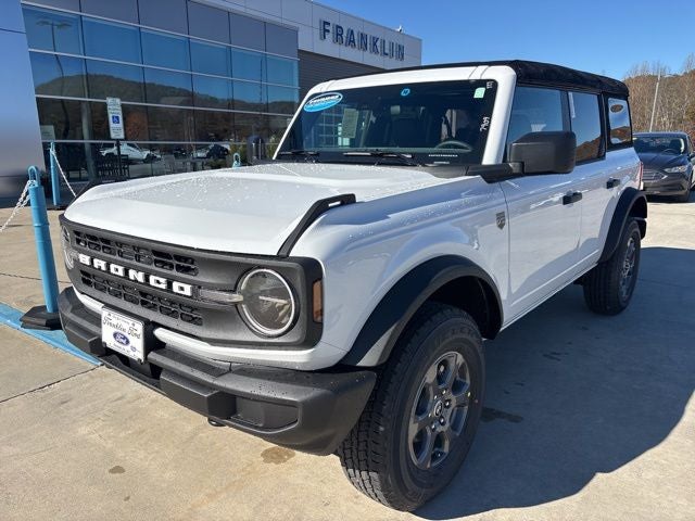 2025 Ford Bronco Big Bend