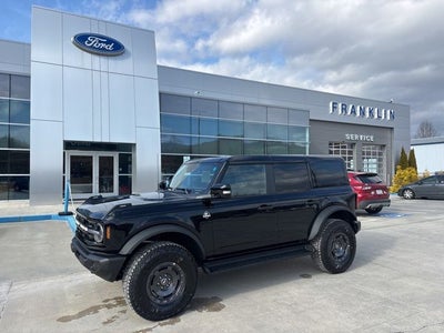 2025 Ford Bronco Outer Banks