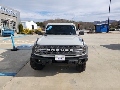 2026 Ford Bronco Badlands
