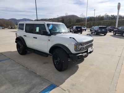 2026 Ford Bronco Badlands