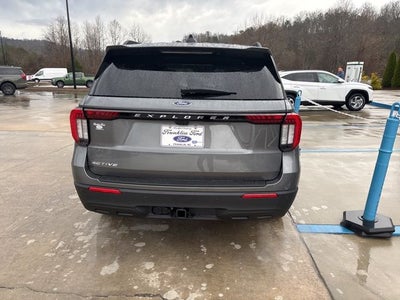 2026 Ford Explorer Active