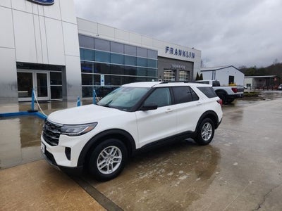 2026 Ford Explorer Active