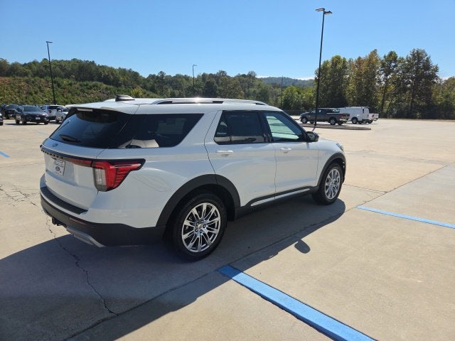 2027 Ford Explorer Platinum