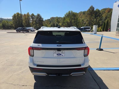 2027 Ford Explorer Platinum