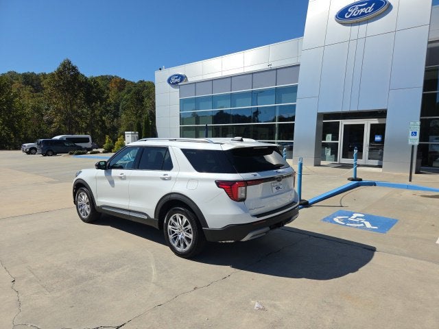 2027 Ford Explorer Platinum