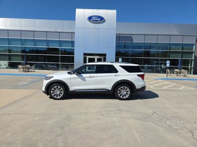 2027 Ford Explorer Platinum