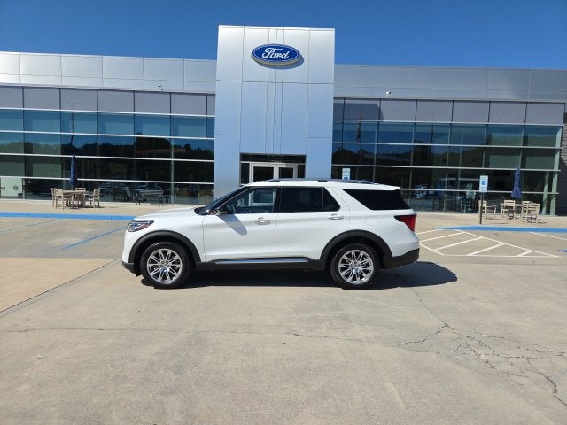 2027 Ford Explorer Platinum