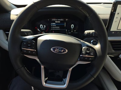 2027 Ford Explorer Platinum
