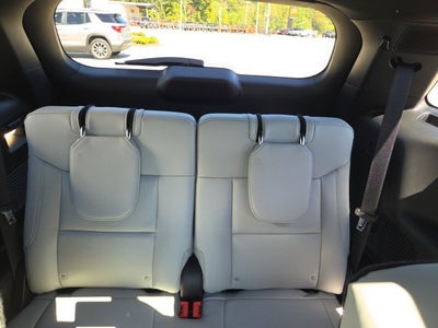 2027 Ford Explorer Platinum