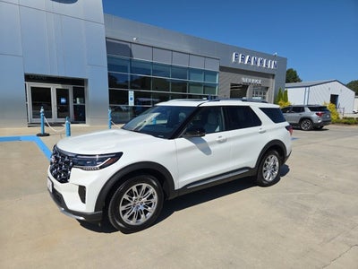 2027 Ford Explorer Platinum