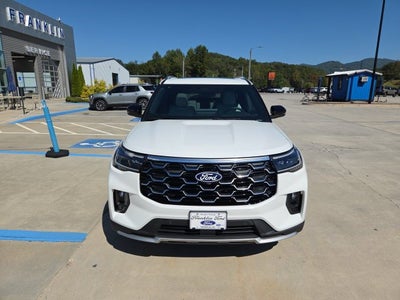 2027 Ford Explorer Platinum