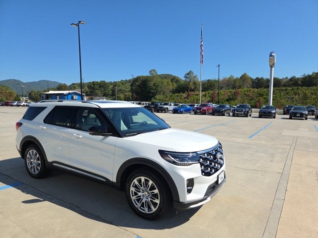 2027 Ford Explorer Platinum