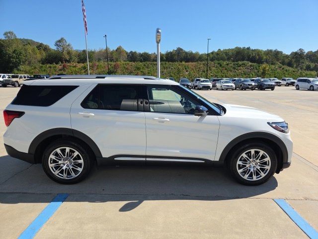 2027 Ford Explorer Platinum