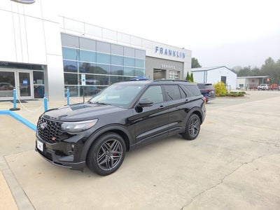 2027 Ford Explorer ST