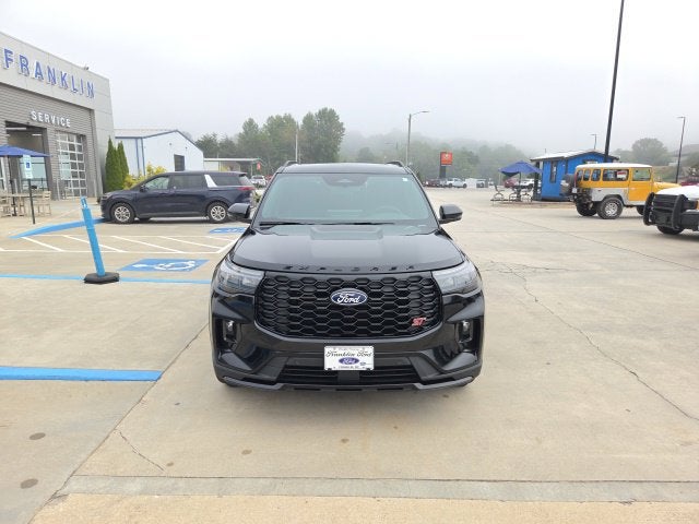 2027 Ford Explorer ST