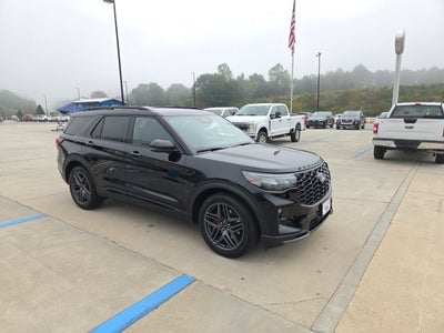 2027 Ford Explorer ST