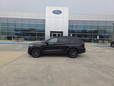 2027 Ford Explorer ST