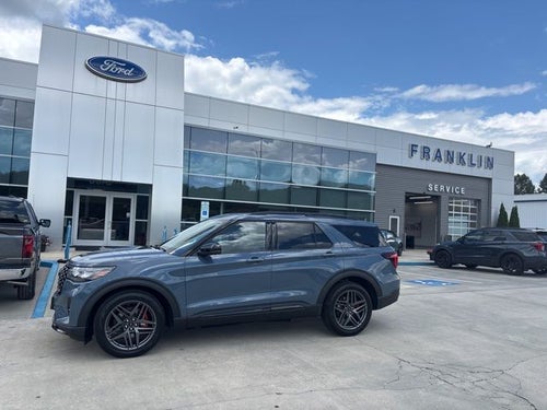 2025 Ford Explorer ST