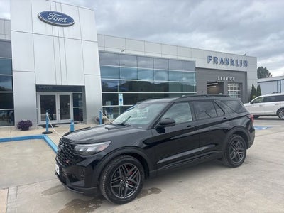 2025 Ford Explorer ST