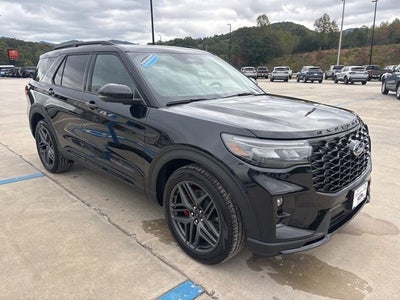 2025 Ford Explorer ST