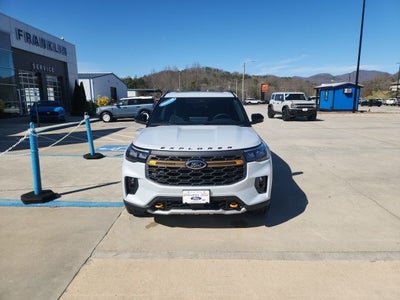 2026 Ford Explorer Tremor