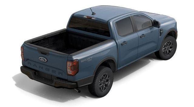 2025 Ford Ranger XLT