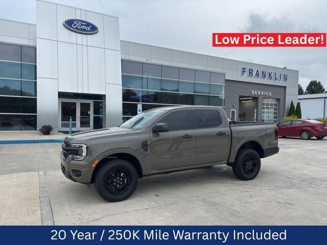 2025 Ford Ranger XLT