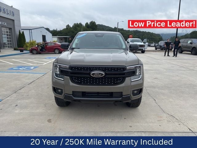 2025 Ford Ranger XLT