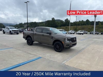 2025 Ford Ranger XLT