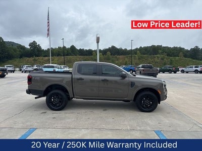 2025 Ford Ranger XLT